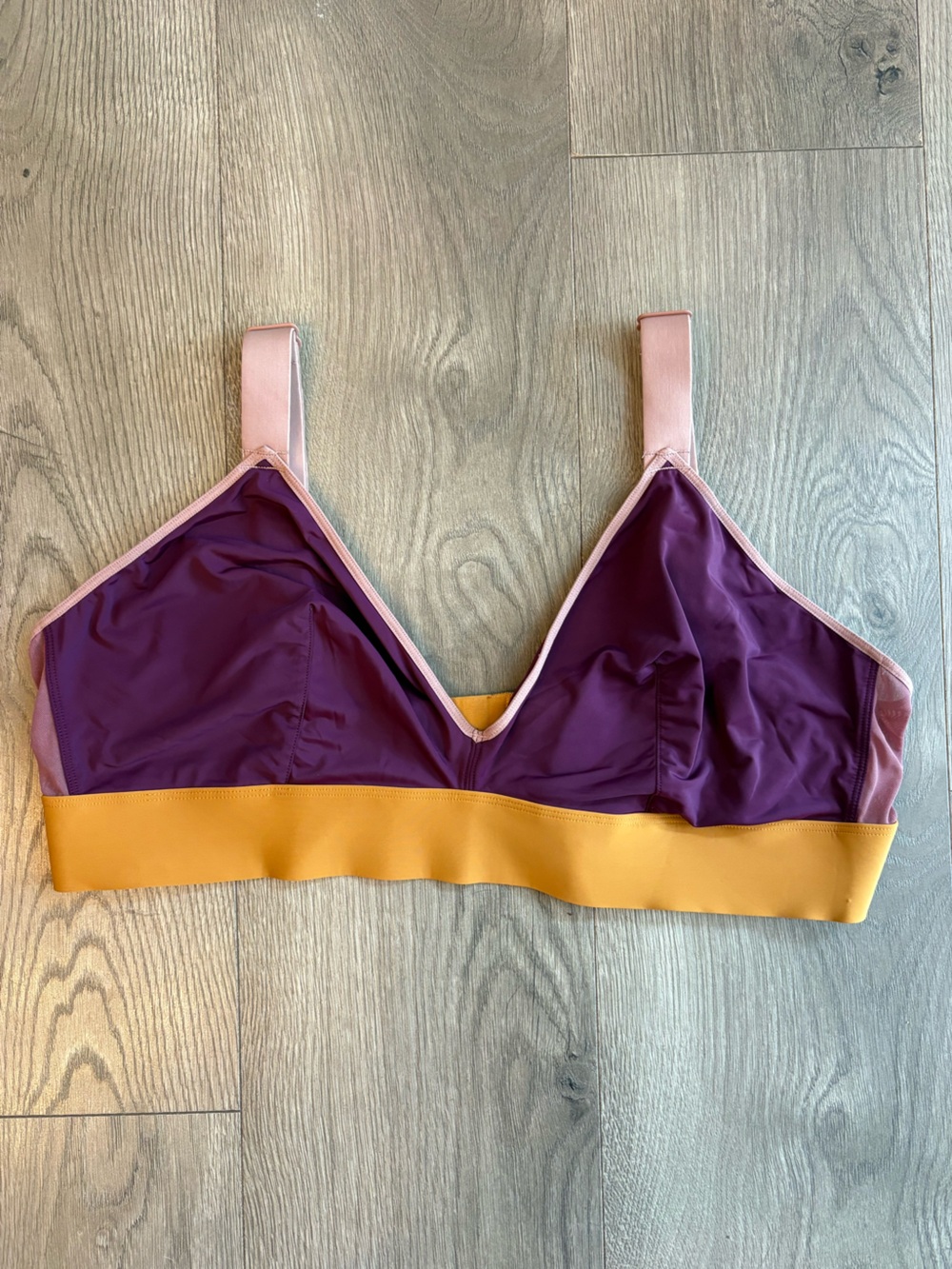 Parade Colorblock Bra